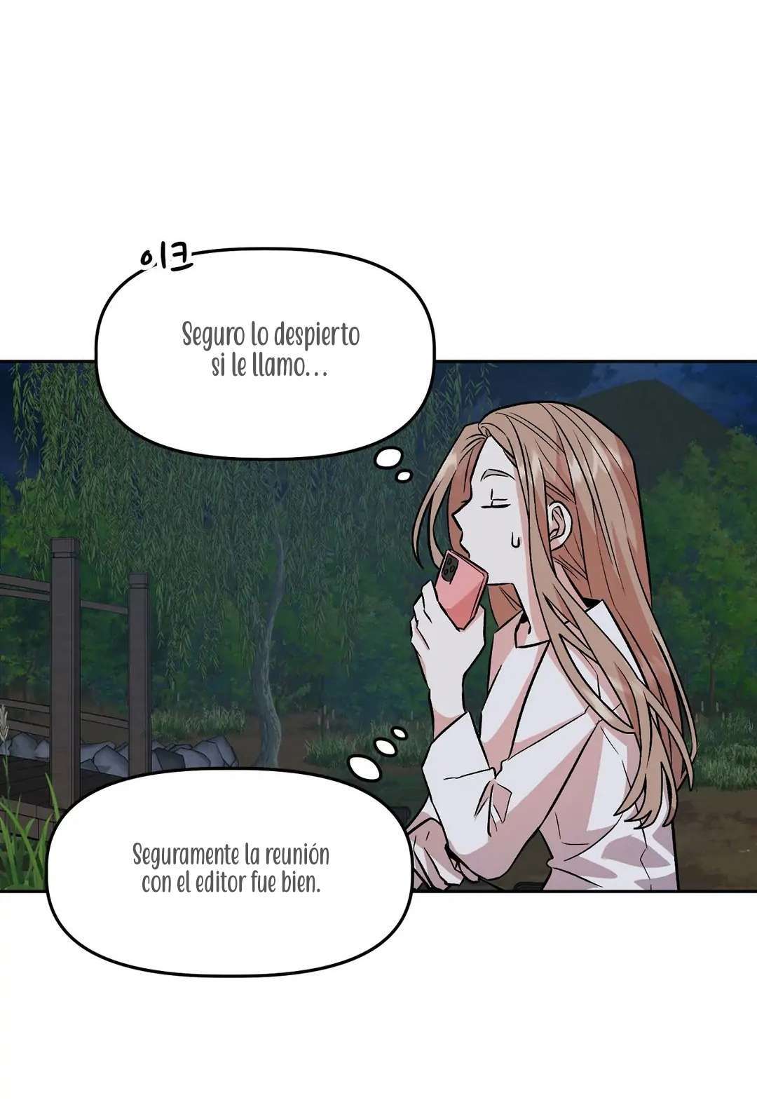 Siendo una Buena Novia Capitulo 8 página 56