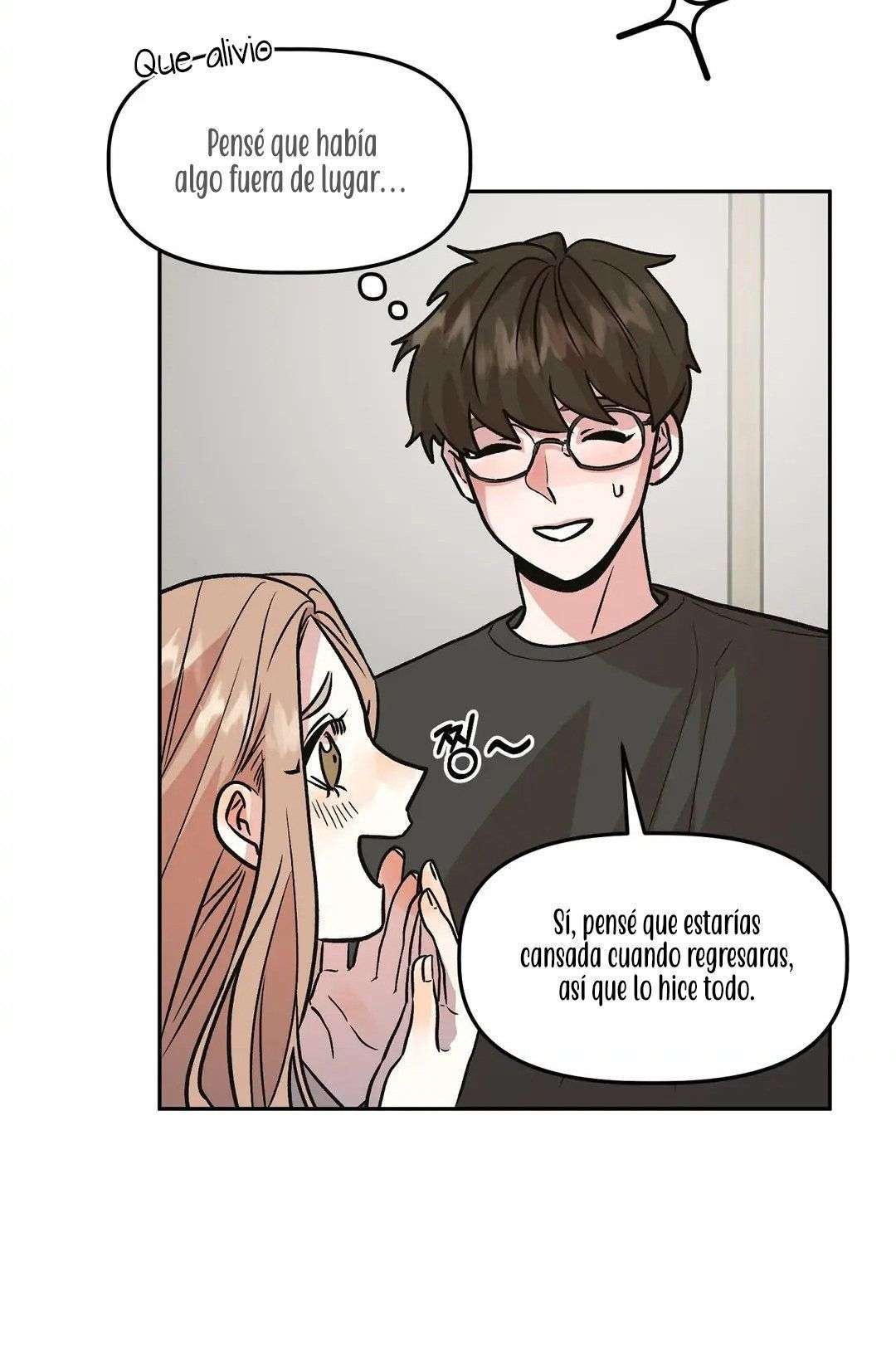 Siendo una Buena Novia Capitulo 9 página 54