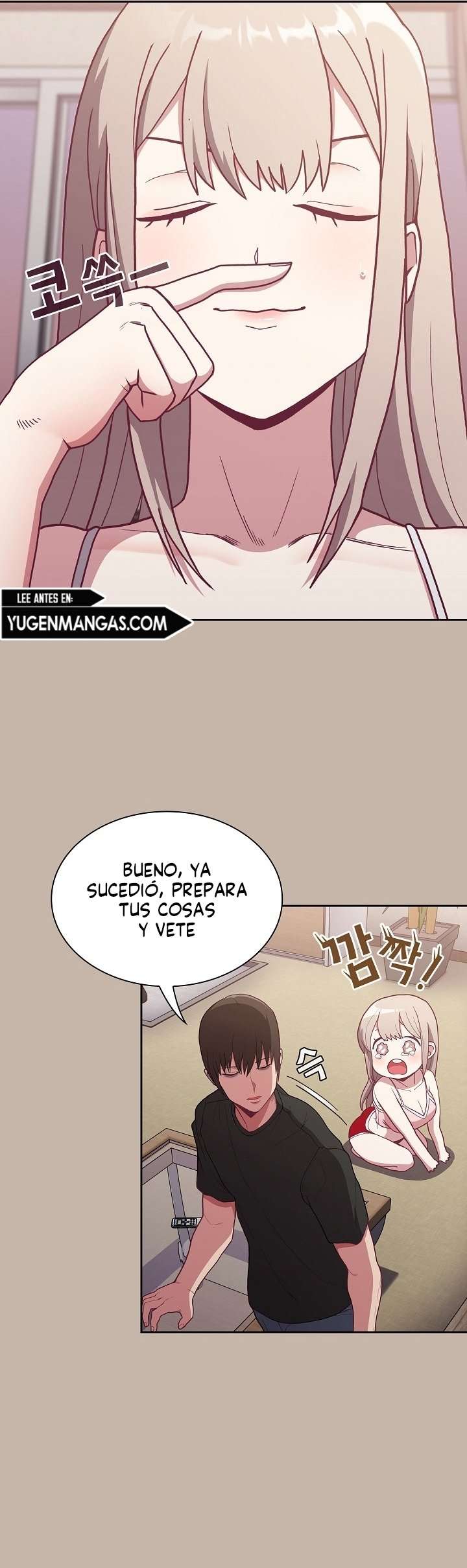 Sirvientas de Rehabilitacion Capitulo 1 página 21