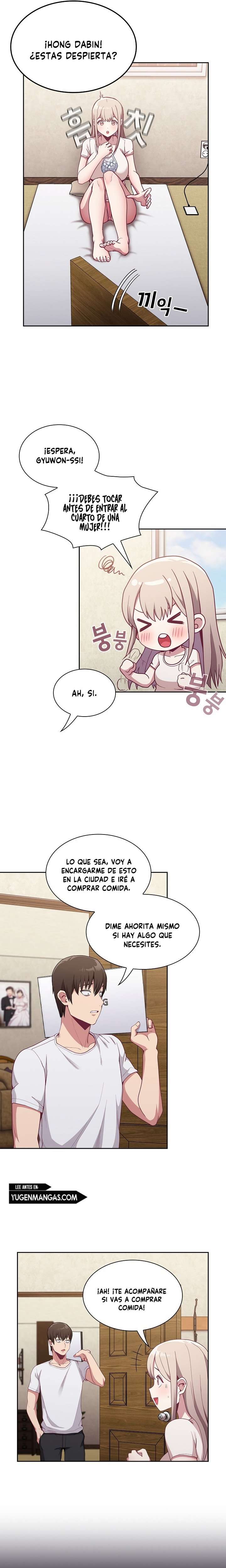 Sirvientas de Rehabilitacion Capitulo 11 página 12
