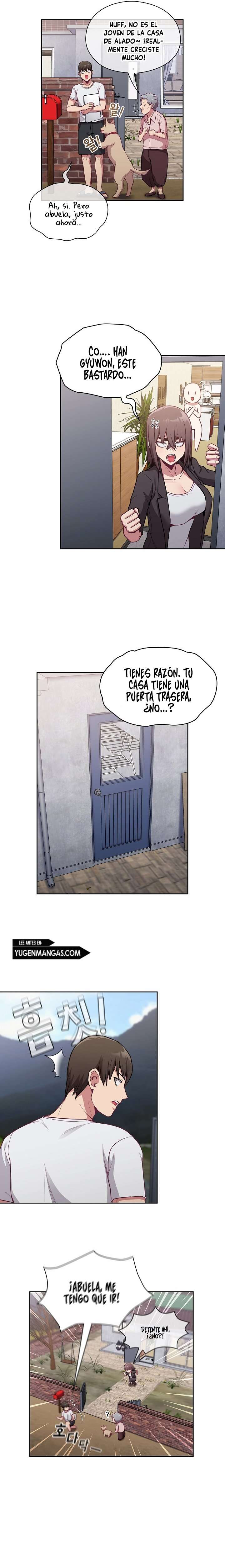 Sirvientas de Rehabilitacion Capitulo 11 página 20
