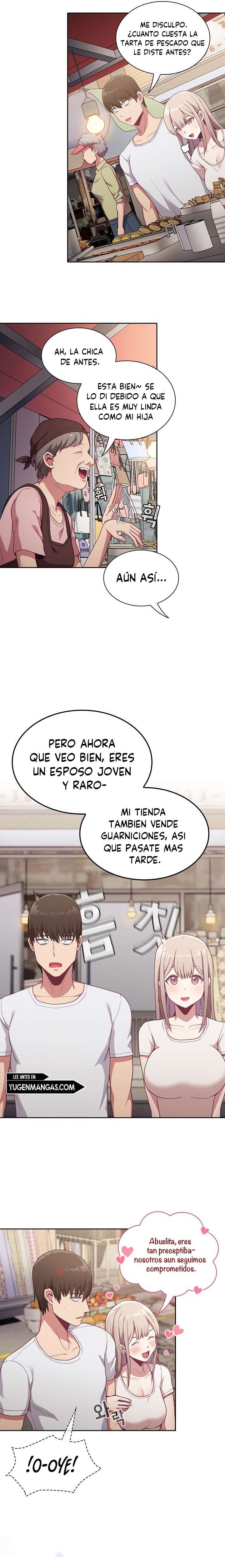 Sirvientas de Rehabilitacion Capitulo 12 página 18