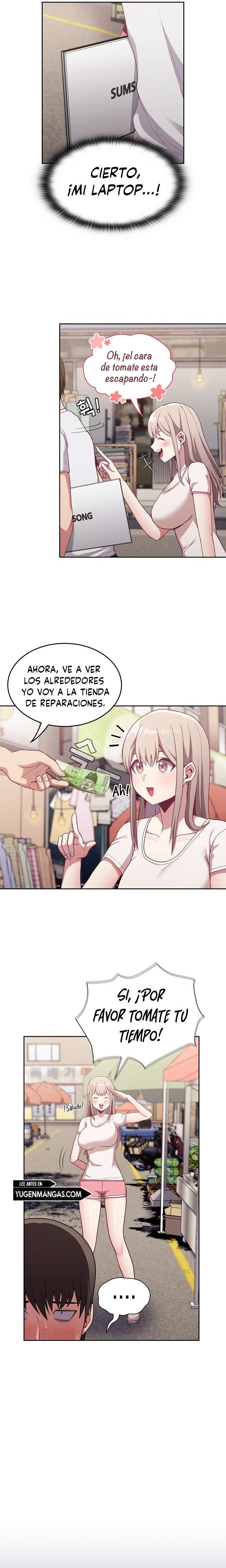 Sirvientas de Rehabilitacion Capitulo 12 página 20