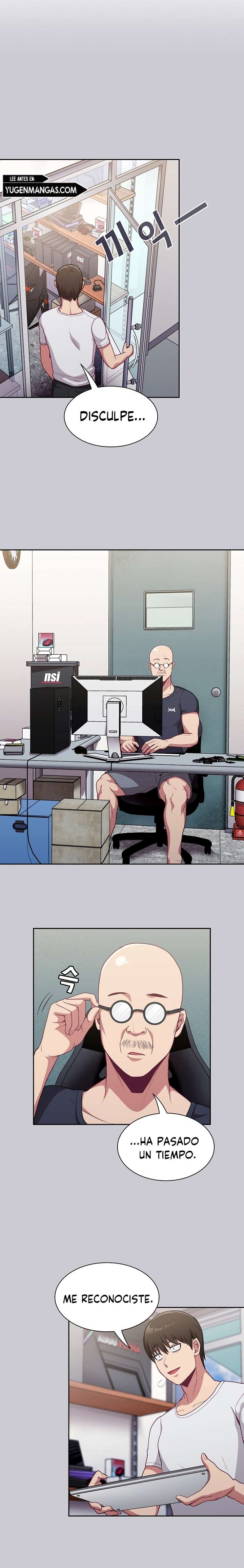 Sirvientas de Rehabilitacion Capitulo 12 página 21