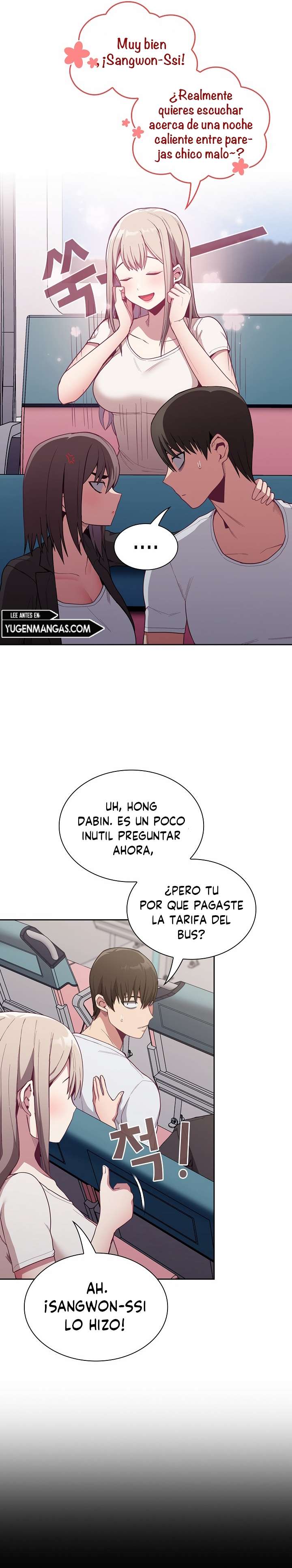 Sirvientas de Rehabilitacion Capitulo 12 página 5