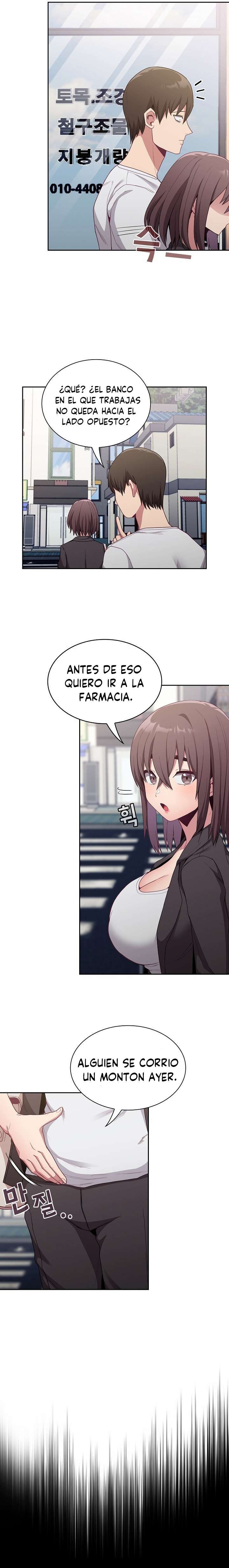 Sirvientas de Rehabilitacion Capitulo 12 página 8