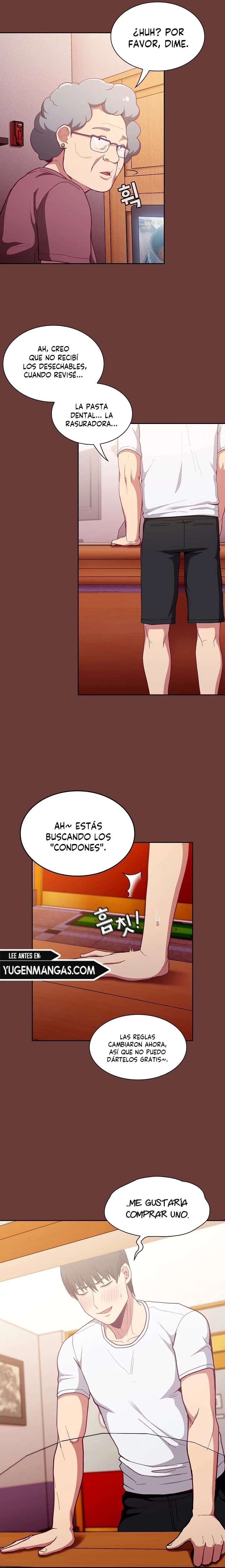 Sirvientas de Rehabilitacion Capitulo 17 página 3