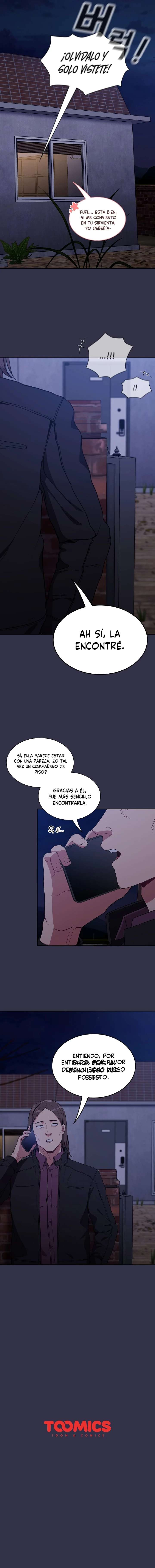 Sirvientas de Rehabilitacion Capitulo 20 página 8