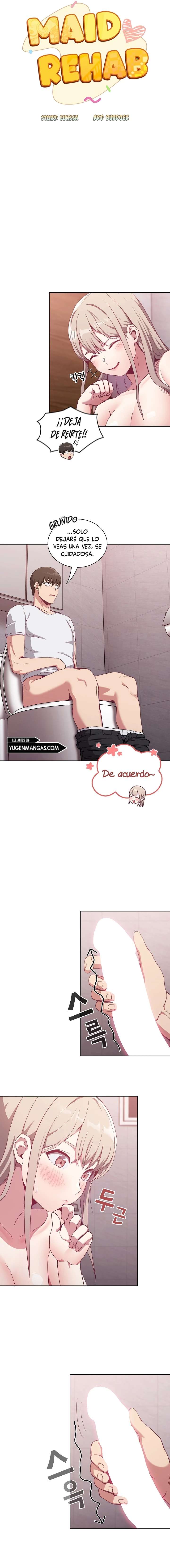 Sirvientas de Rehabilitacion Capitulo 24 página 10