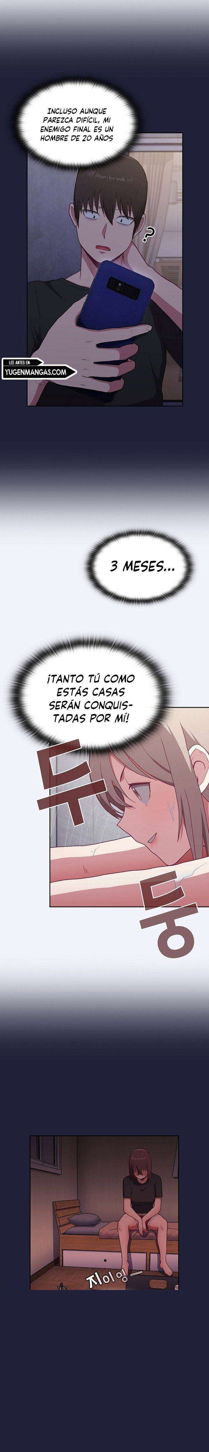Sirvientas de Rehabilitacion Capitulo 3 página 22