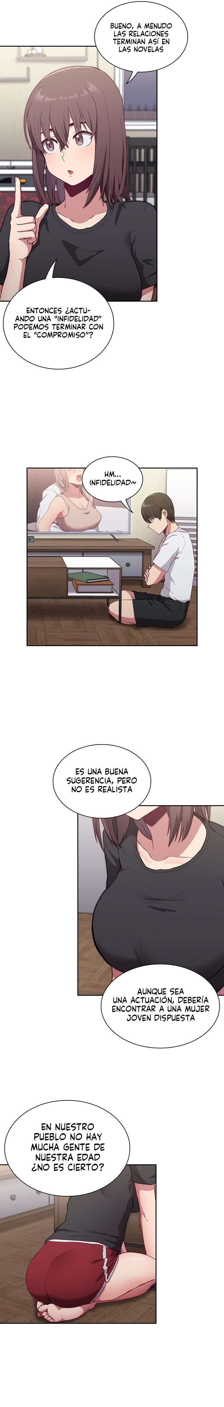 Sirvientas de Rehabilitacion Capitulo 4 página 19