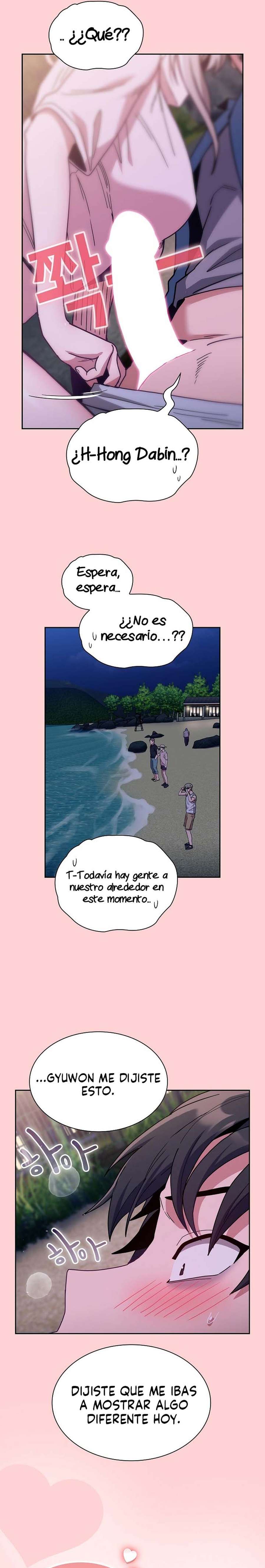 Sirvientas de Rehabilitacion Capitulo 76 página 19