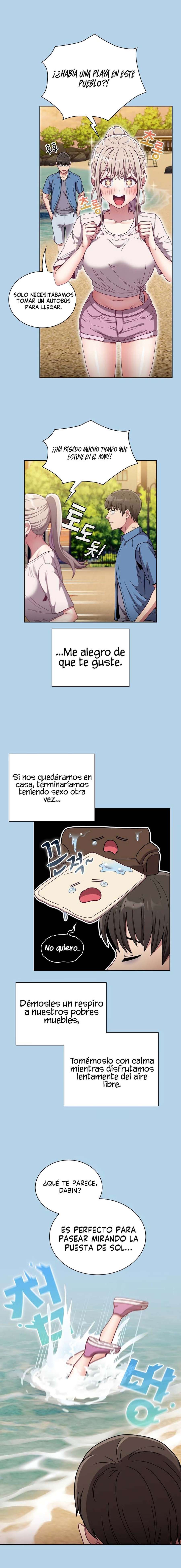 Sirvientas de Rehabilitacion Capitulo 76 página 9