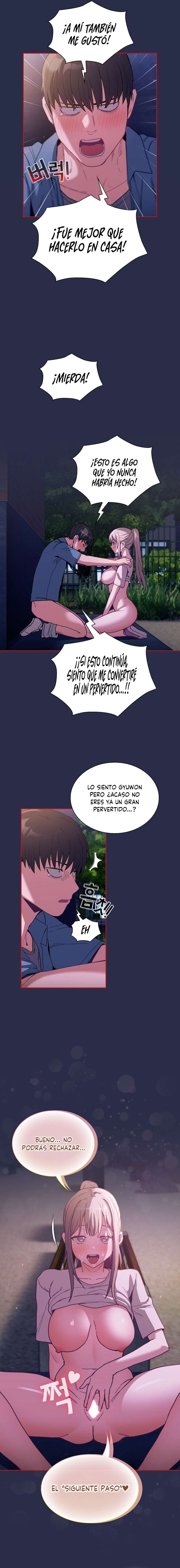 Sirvientas de Rehabilitacion Capitulo 77 página 17