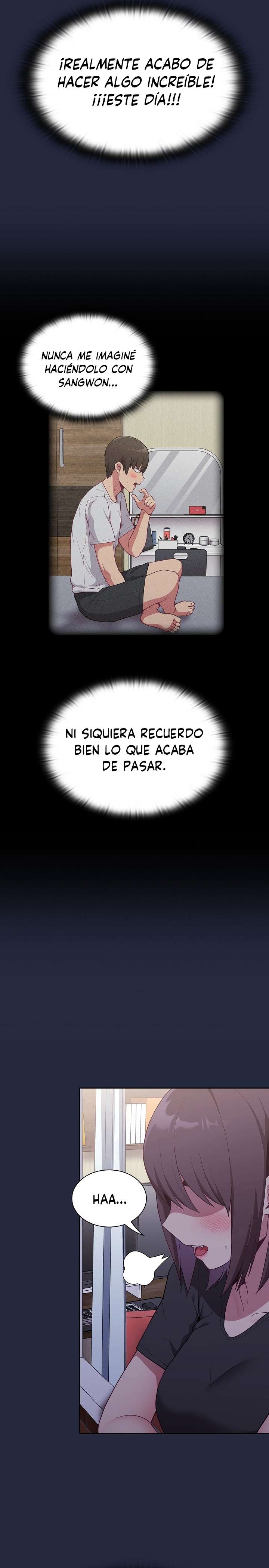 Sirvientas de Rehabilitacion Capitulo 8 página 17
