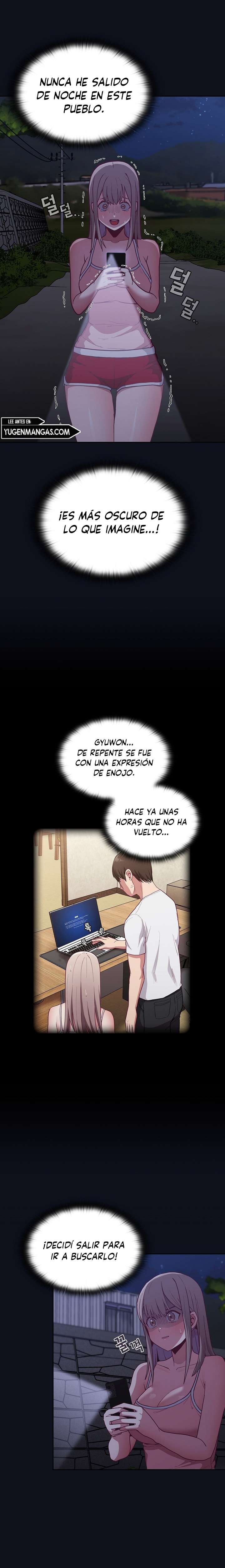 Sirvientas de Rehabilitacion Capitulo 8 página 19