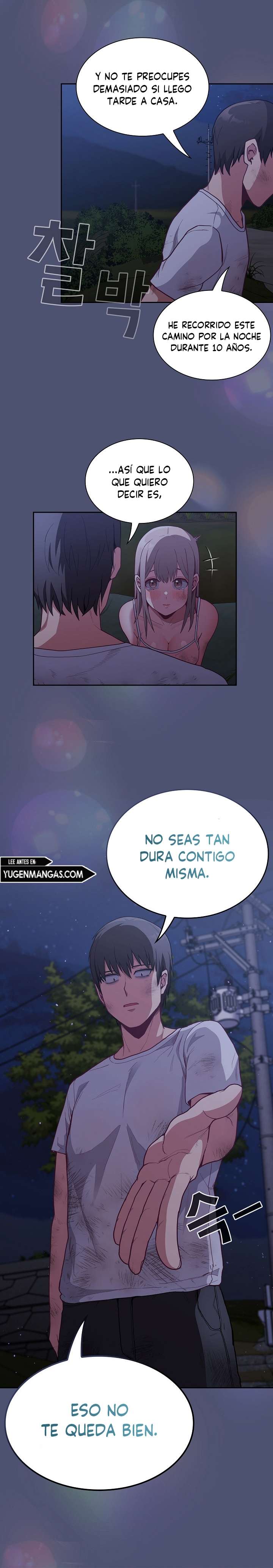 Sirvientas de Rehabilitacion Capitulo 8 página 27