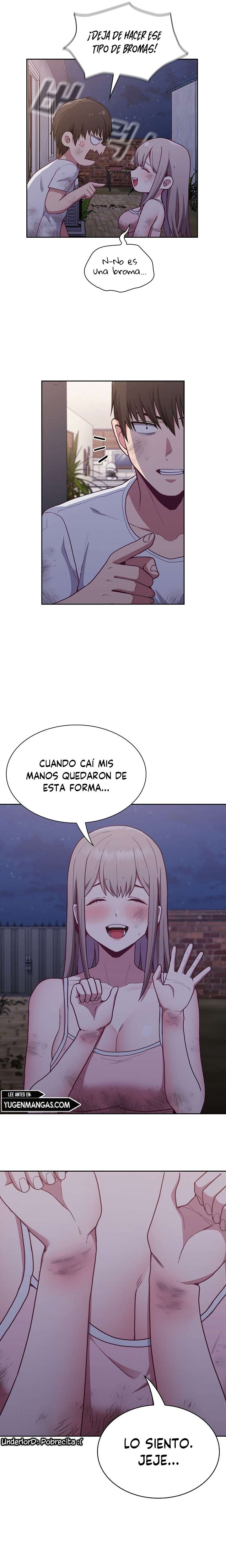 Sirvientas de Rehabilitacion Capitulo 8 página 31
