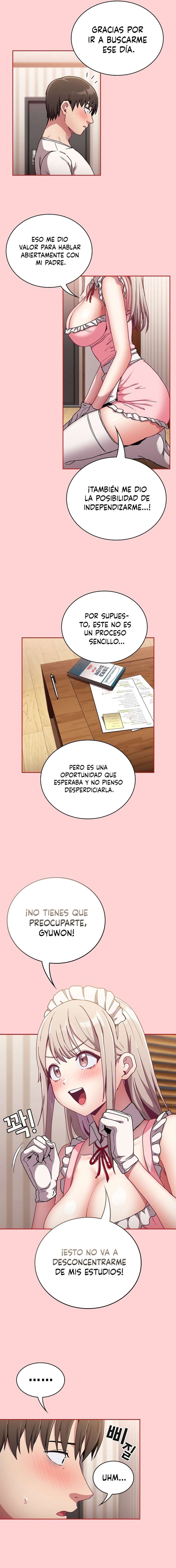 Sirvientas de Rehabilitacion Capitulo 88 página 8