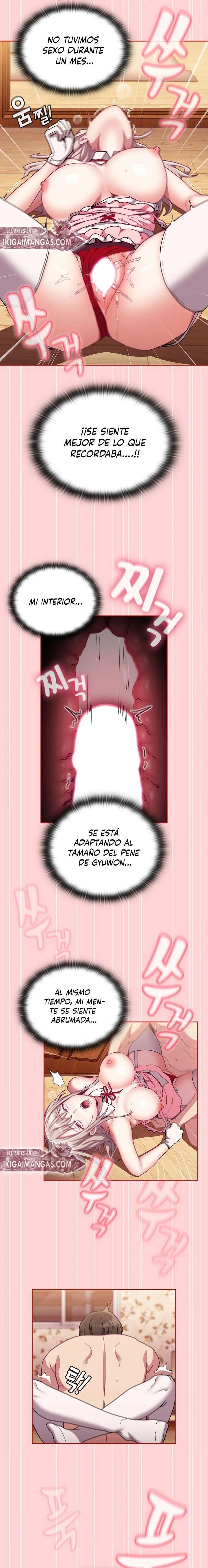Sirvientas de Rehabilitacion Capitulo 89 página 8