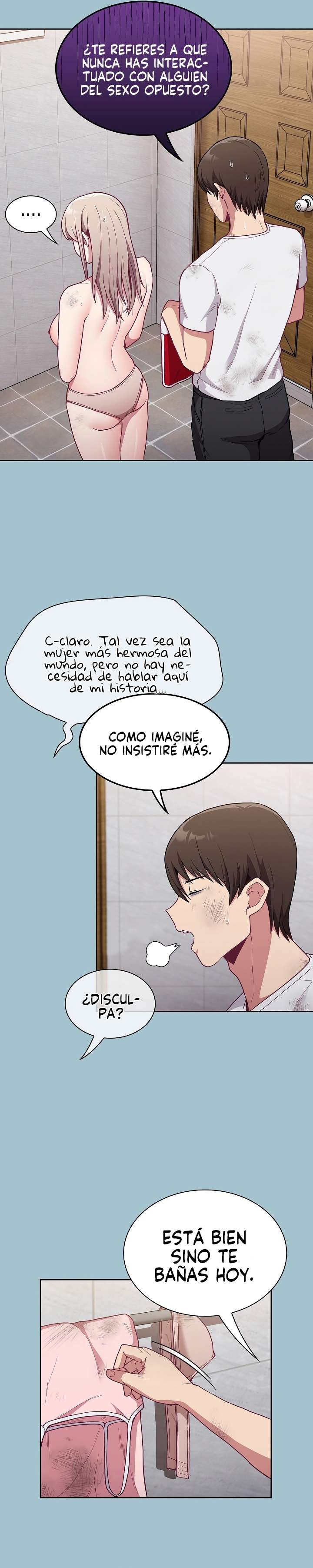 Sirvientas de Rehabilitacion Capitulo 9 página 13