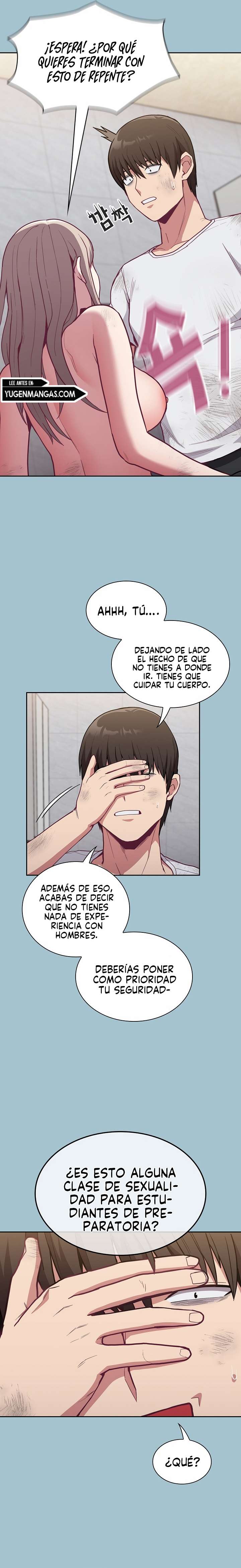 Sirvientas de Rehabilitacion Capitulo 9 página 14