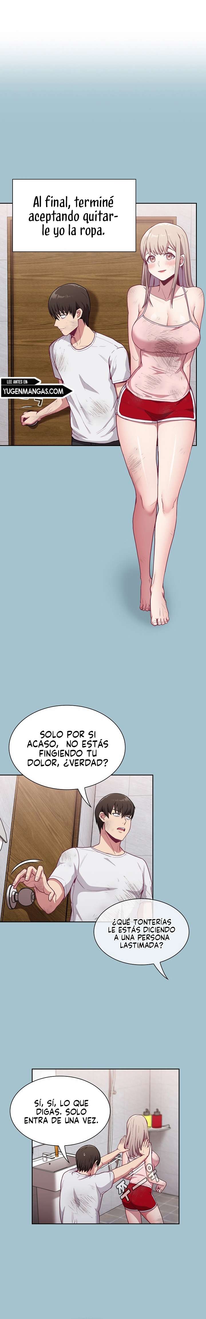 Sirvientas de Rehabilitacion Capitulo 9 página 6