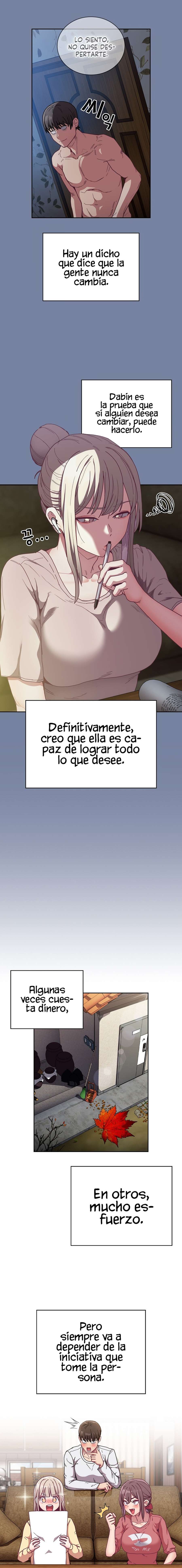 Sirvientas de Rehabilitacion Capitulo 91 página 14