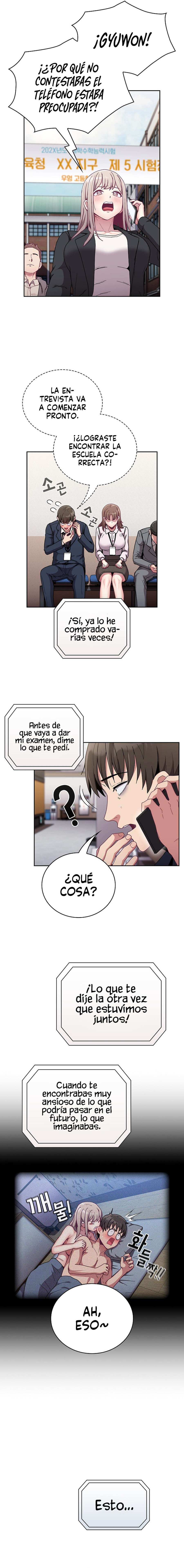 Sirvientas de Rehabilitacion Capitulo 91 página 20