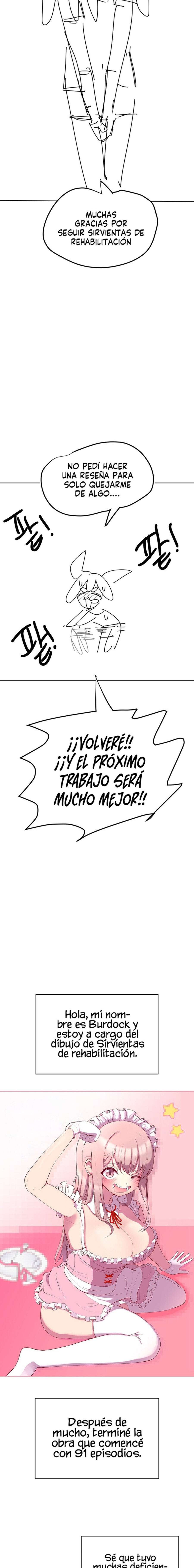 Sirvientas de Rehabilitacion Capitulo 92 página 5