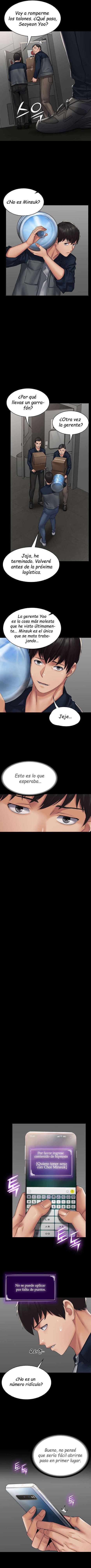 Sistema de Succubus Capitulo 3 página 9