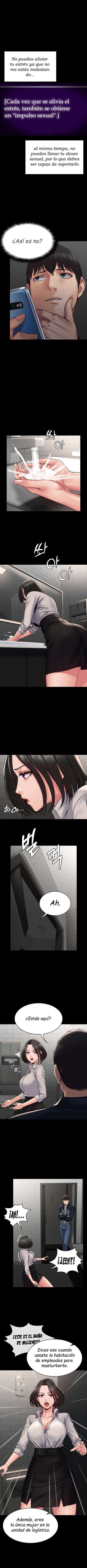 Sistema de Succubus Capitulo 6 página 8