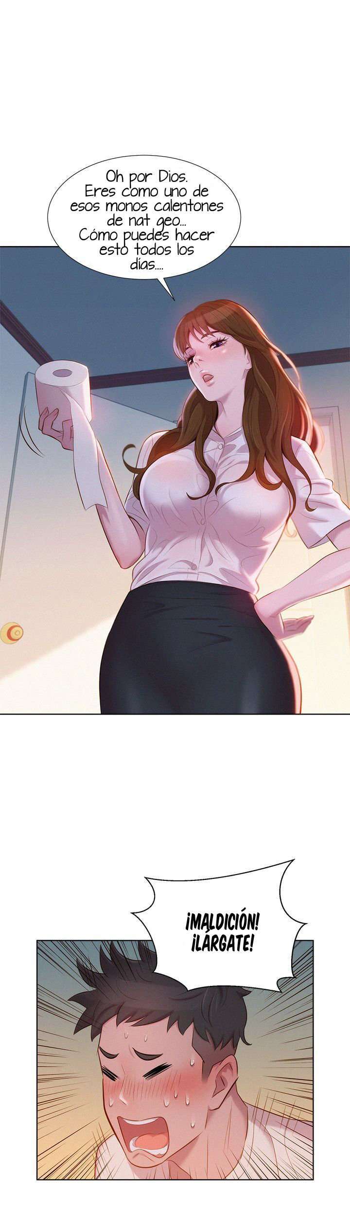 Sister Neighbors Capitulo 1 página 14
