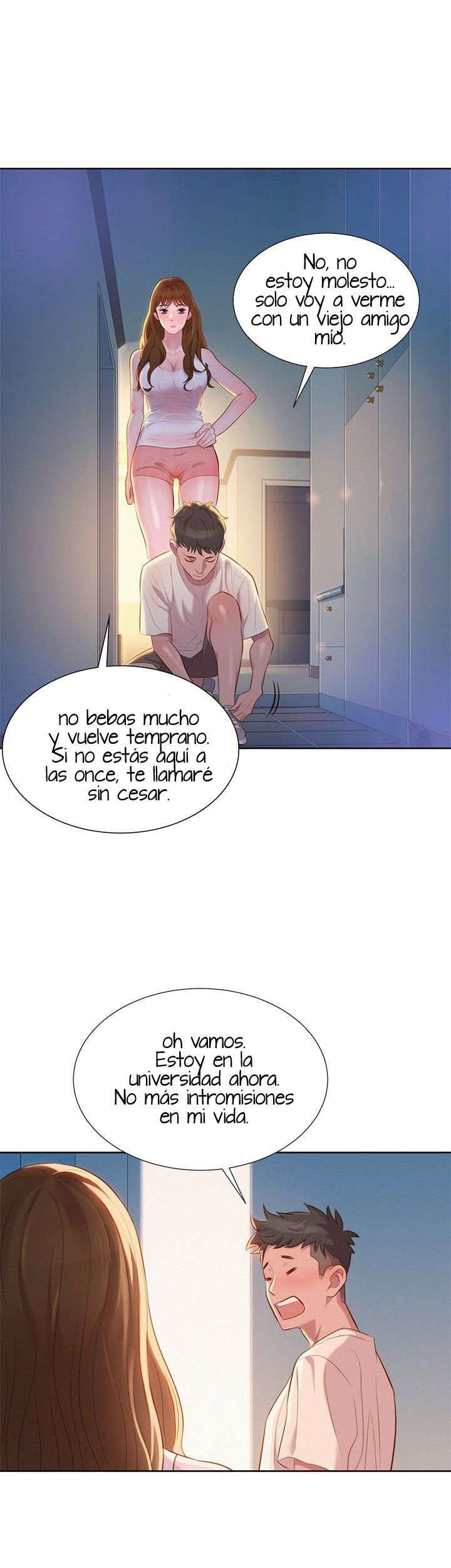 Sister Neighbors Capitulo 1 página 19