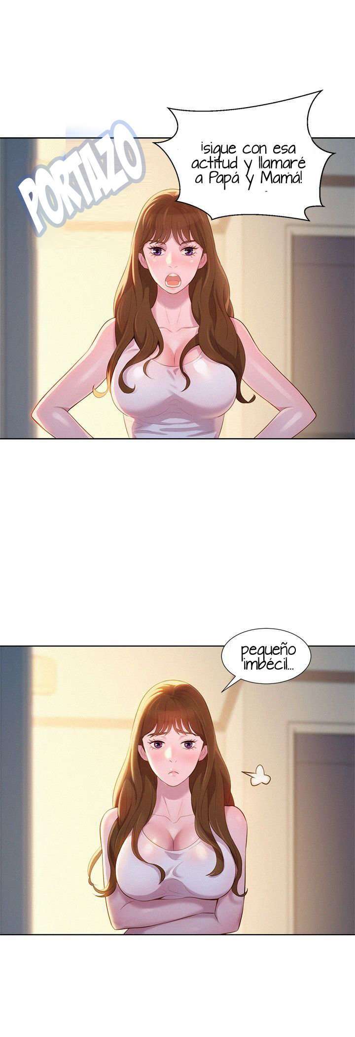 Sister Neighbors Capitulo 1 página 20
