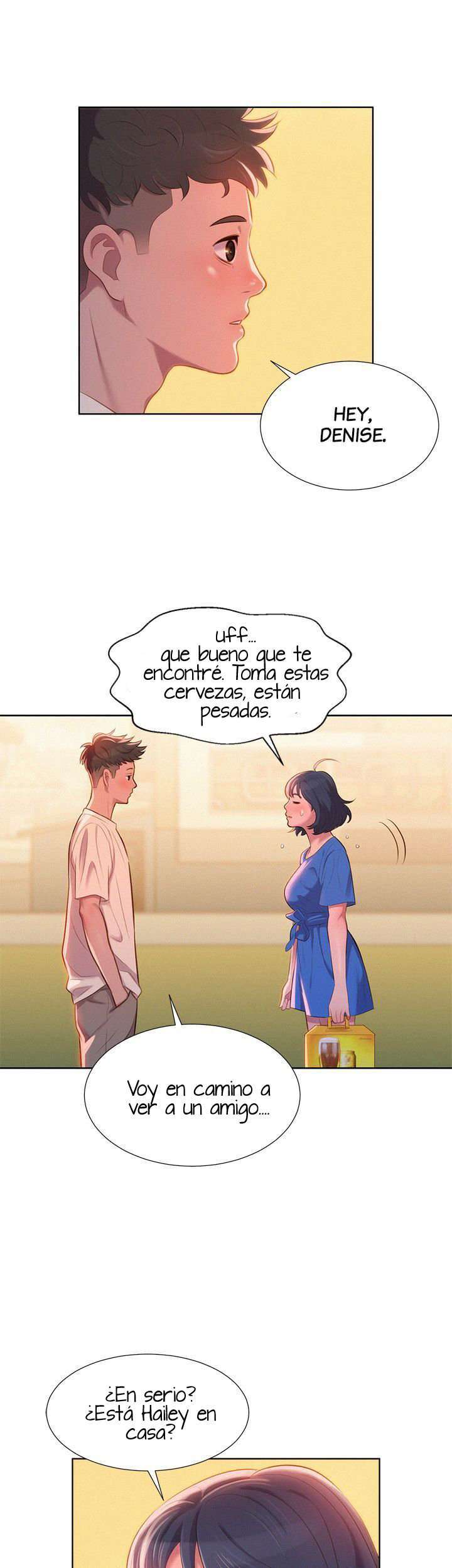 Sister Neighbors Capitulo 1 página 23
