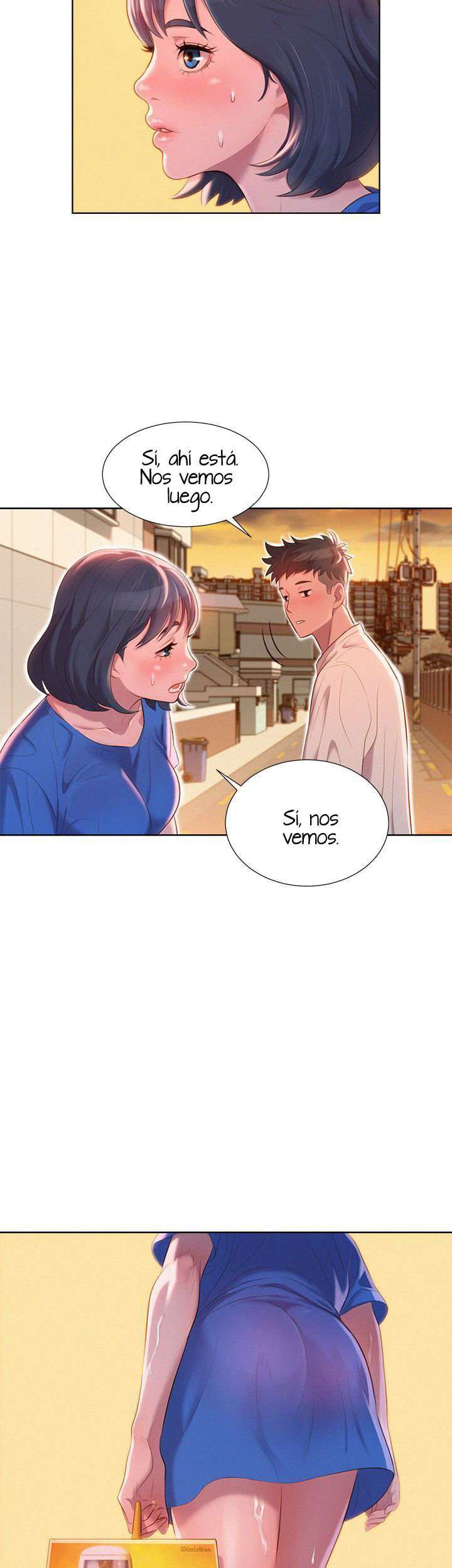Sister Neighbors Capitulo 1 página 24