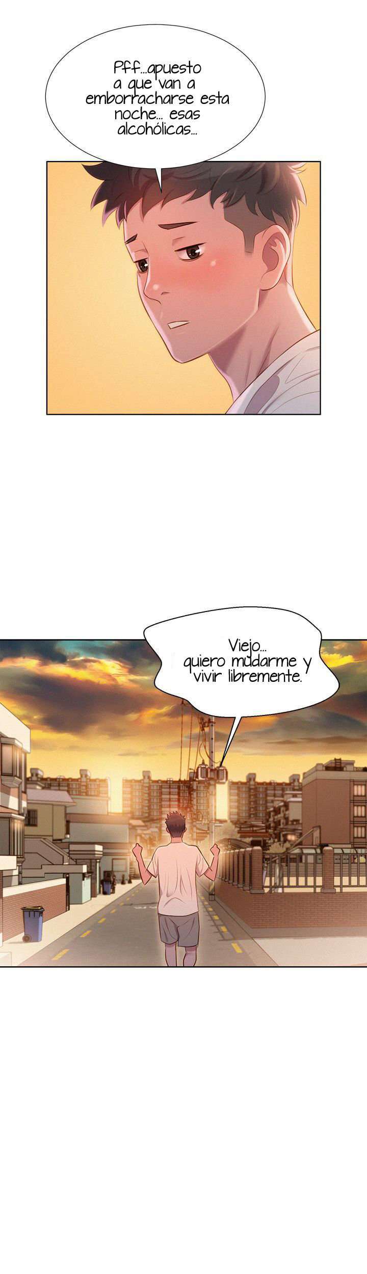 Sister Neighbors Capitulo 1 página 26