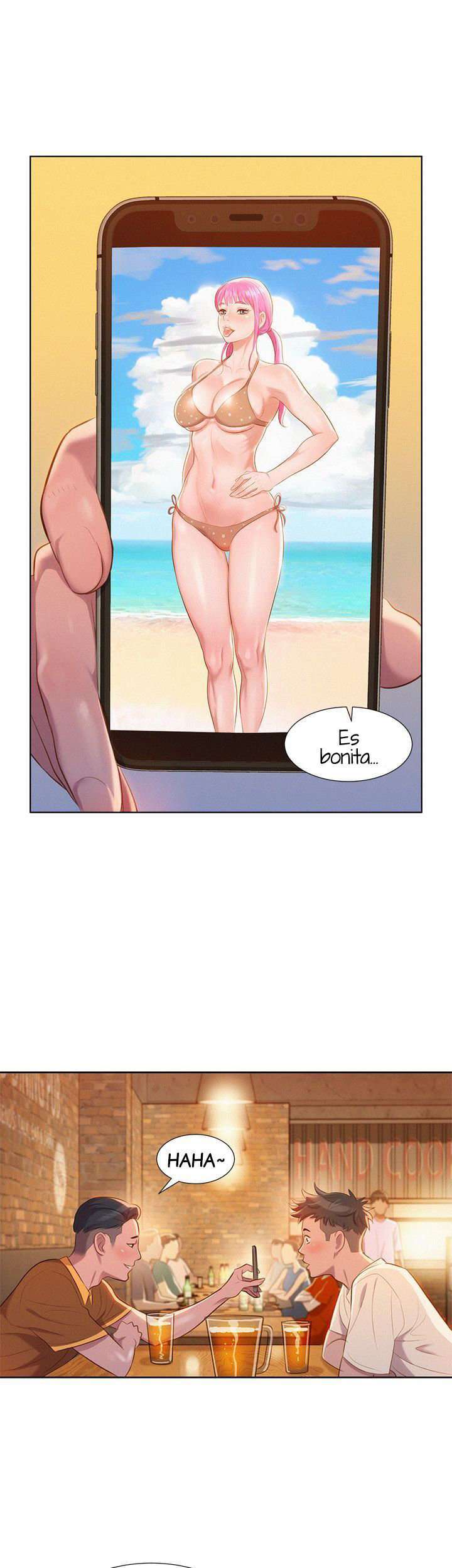 Sister Neighbors Capitulo 1 página 29