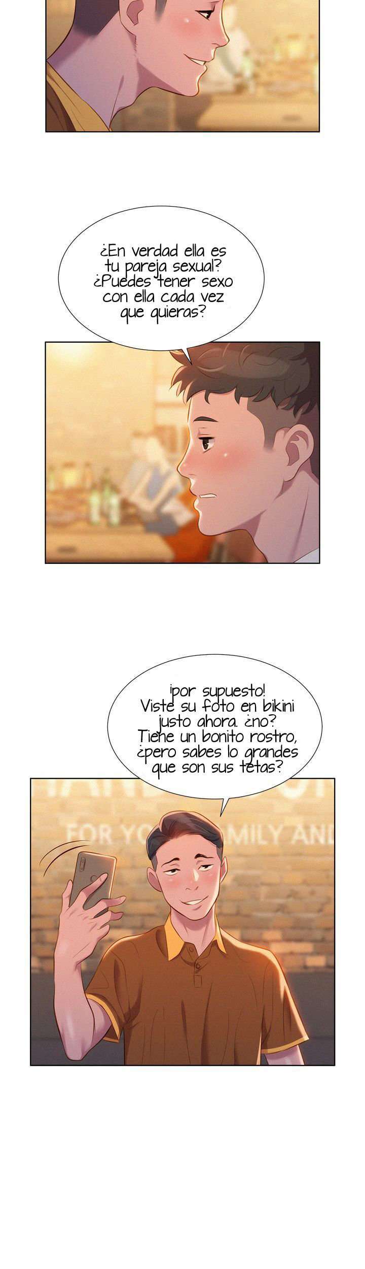 Sister Neighbors Capitulo 1 página 31