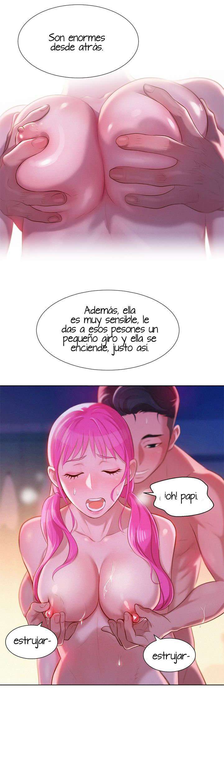 Sister Neighbors Capitulo 1 página 32
