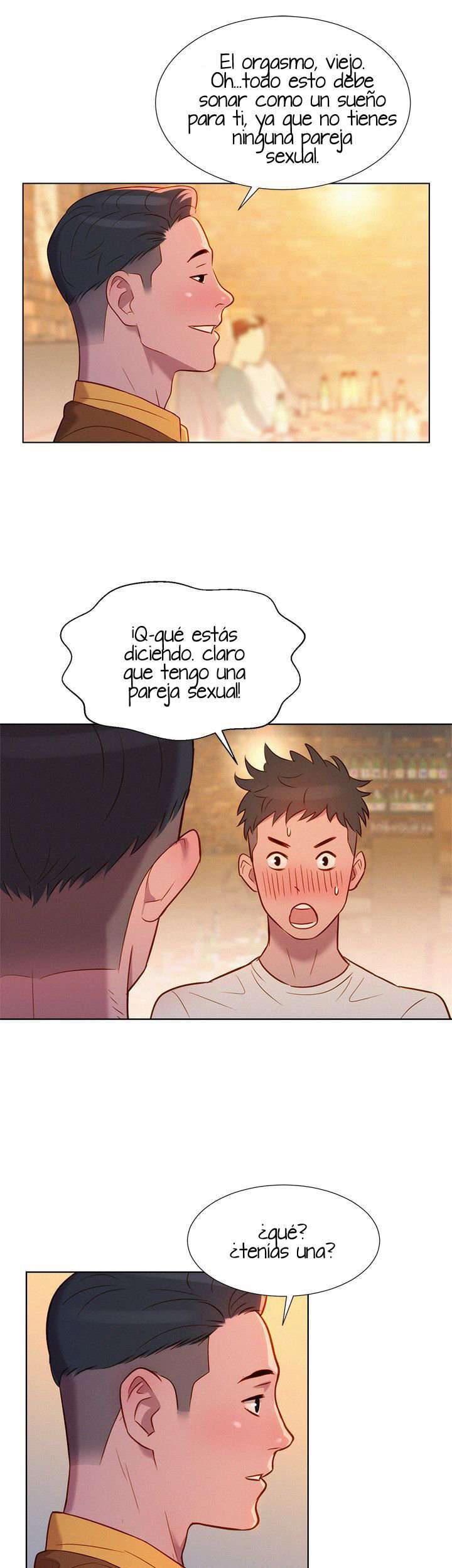 Sister Neighbors Capitulo 1 página 37