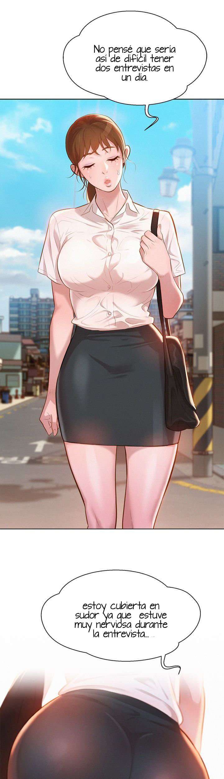 Sister Neighbors Capitulo 1 página 4