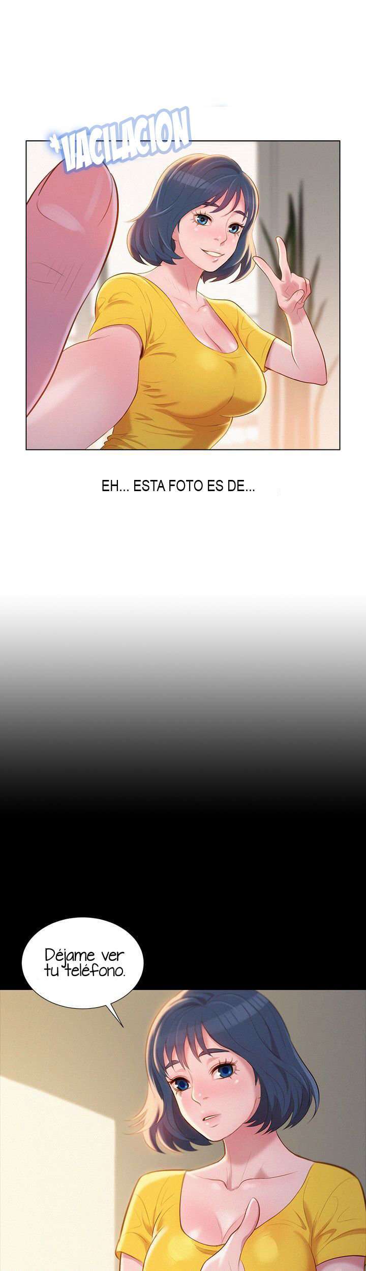 Sister Neighbors Capitulo 1 página 41