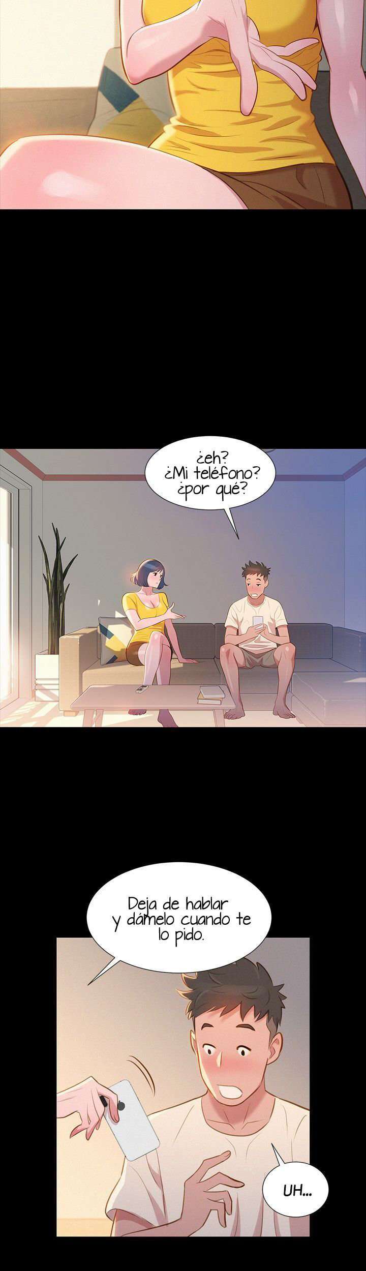 Sister Neighbors Capitulo 1 página 42