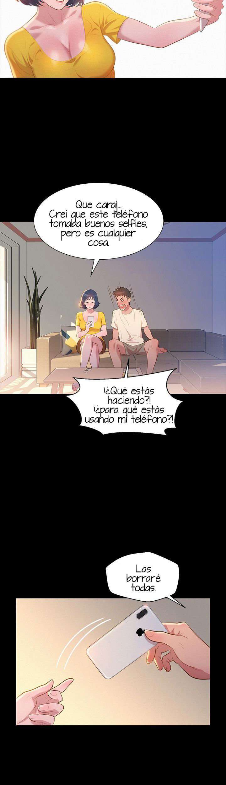 Sister Neighbors Capitulo 1 página 44