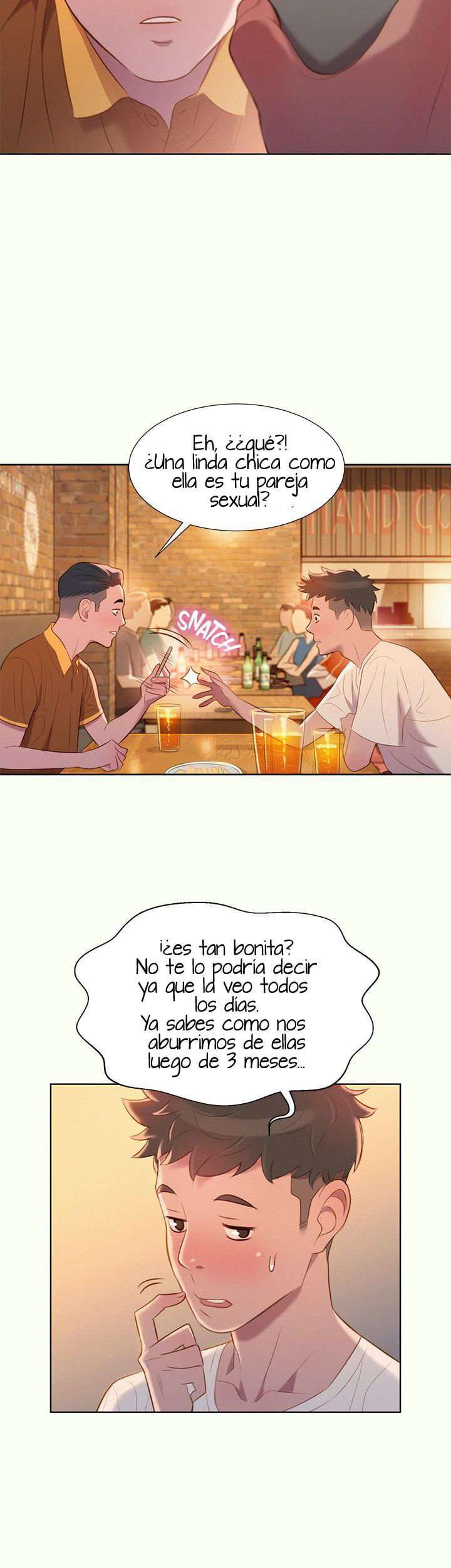 Sister Neighbors Capitulo 1 página 47