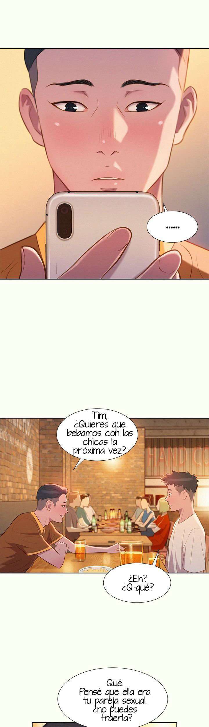 Sister Neighbors Capitulo 1 página 48