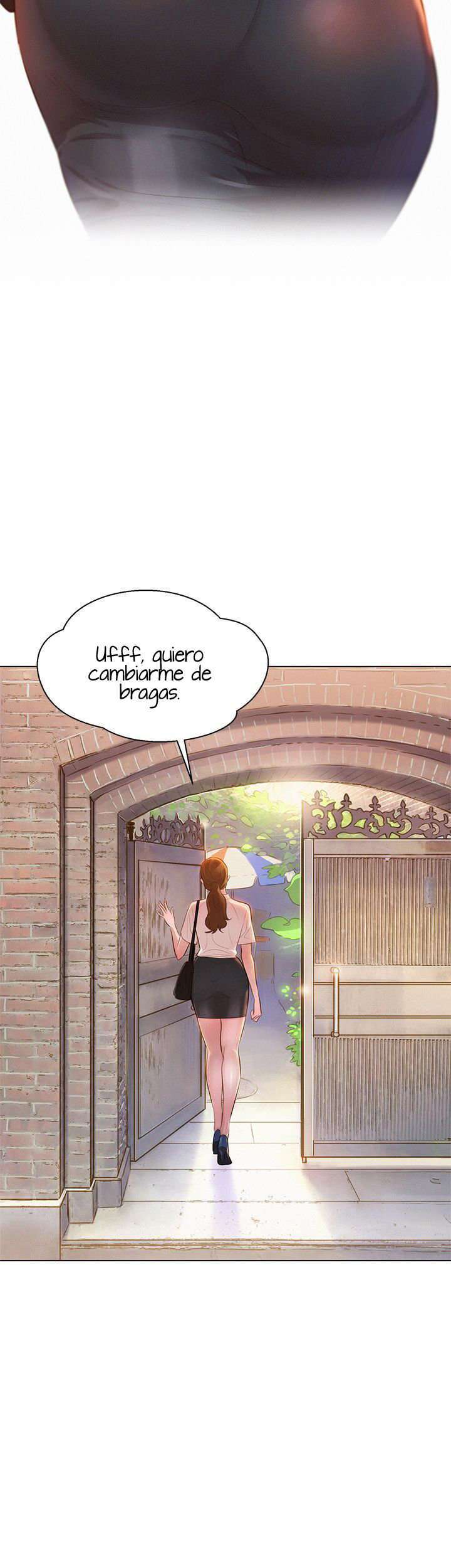Sister Neighbors Capitulo 1 página 5