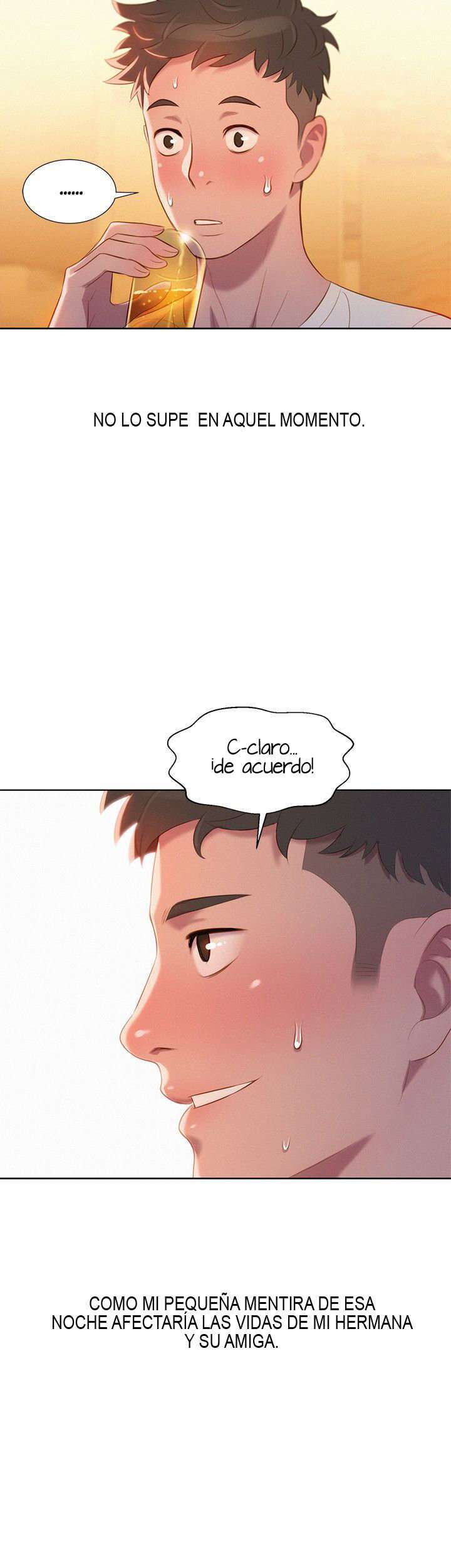 Sister Neighbors Capitulo 1 página 52